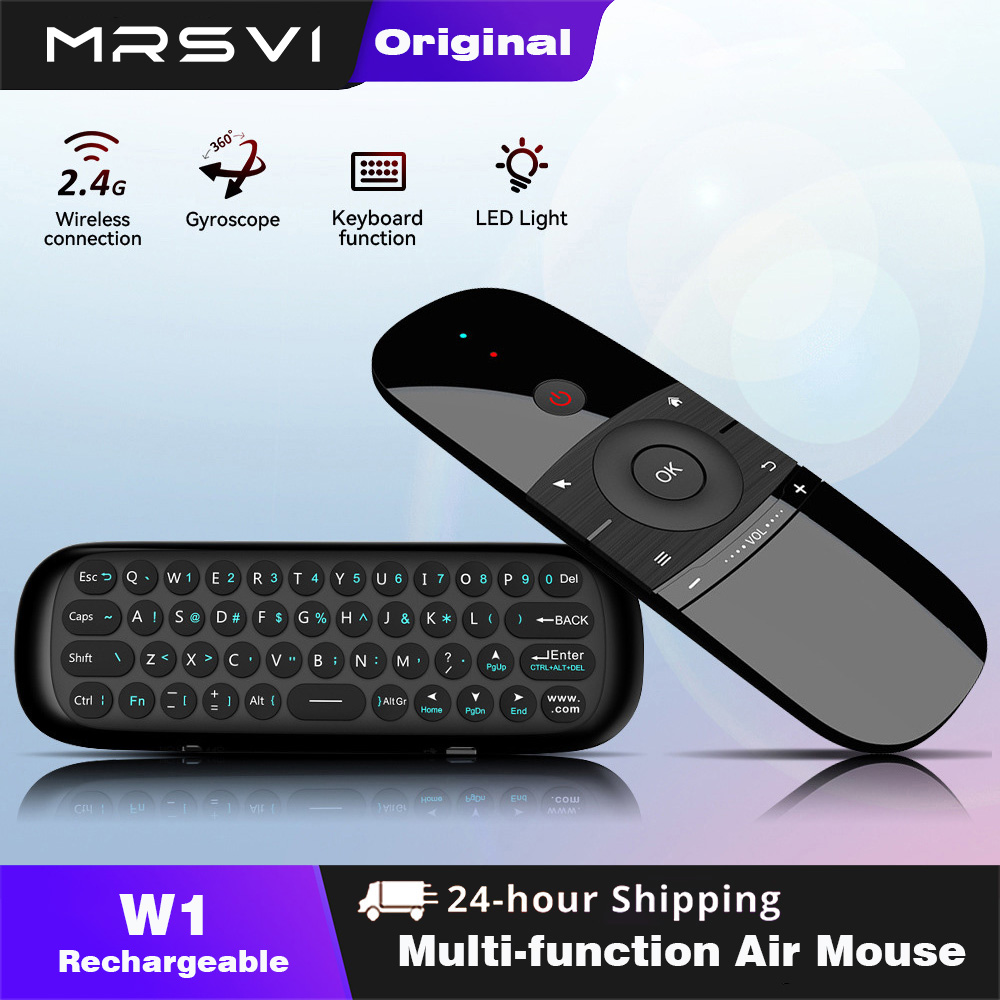 Smart Home Keyboard - MRSVI W1 에어 마우스 키보드 2.4G