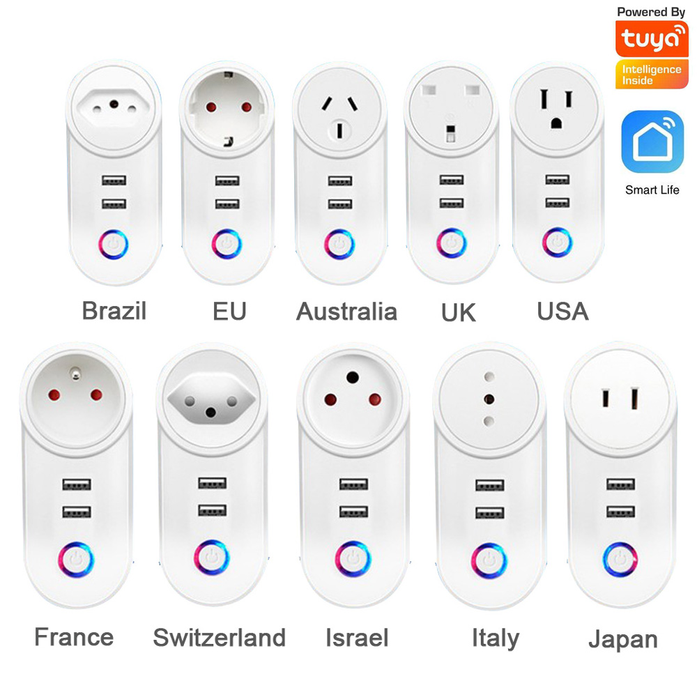 Smart Home Energy Management - 투야 지능형 무선 앱 제어 스위치,