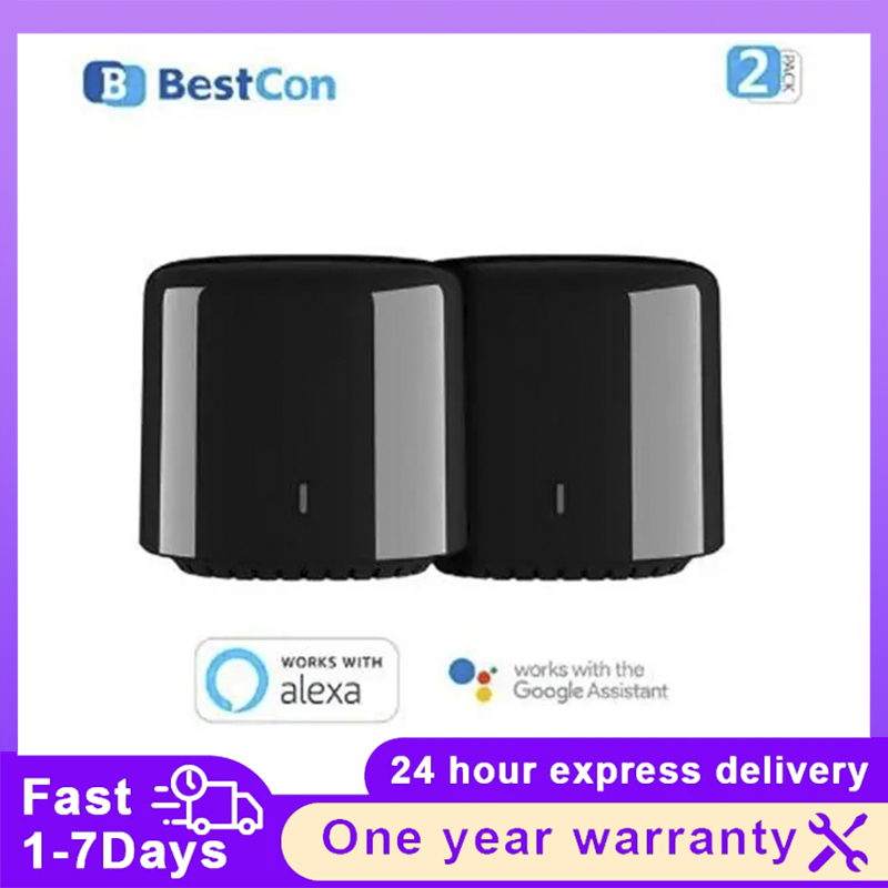Smart Home Hub Ikea - BroadLink BestCon RM4C 미니 WiFi Google