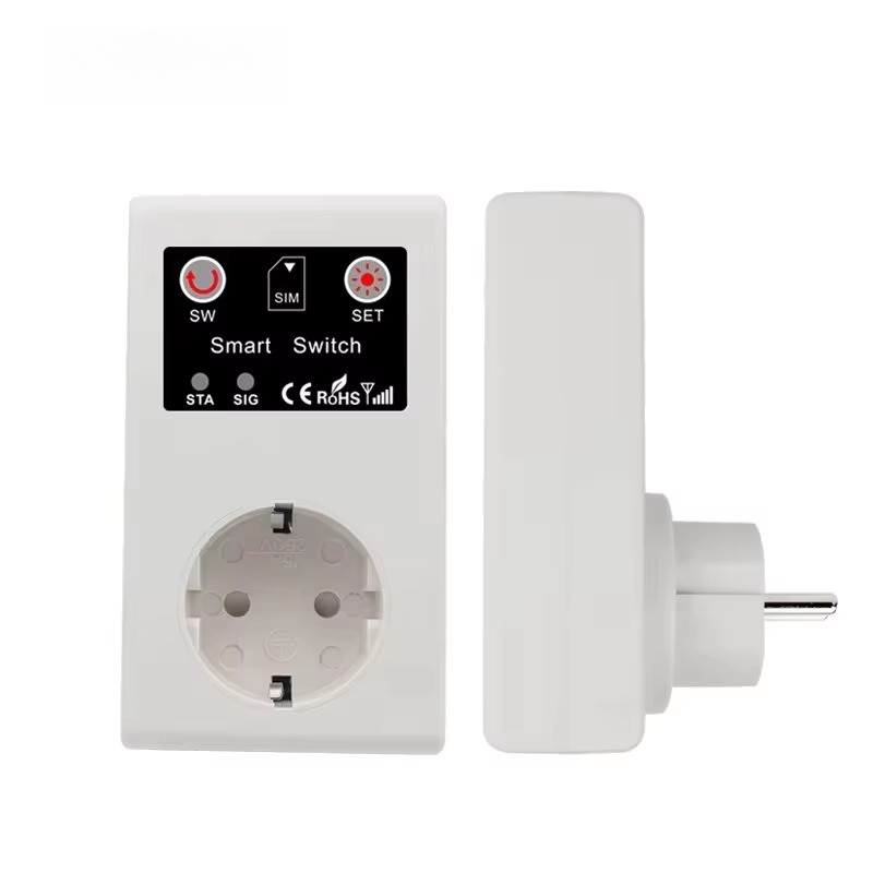 Smart Home Remote Control - 16A EU GSM 전원 소켓 3000W