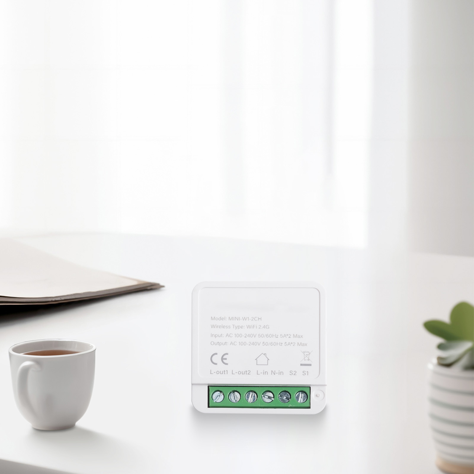 Smart Home Lighting Control - 간편한 홈 조명 솔루션, 스마트 스위치용