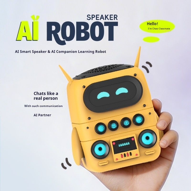 Smart Home Life - AI 스마트 로봇 스피커 AI 대형