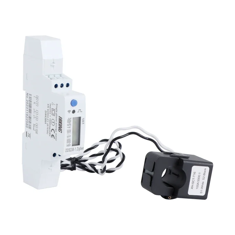 Smart Home Assistant - 2026 클램프 CT 100A 홈 어시스턴트