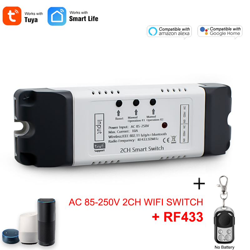 Smart Home Diy - Tuya 스마트 Wifi 스위치 모듈 5V