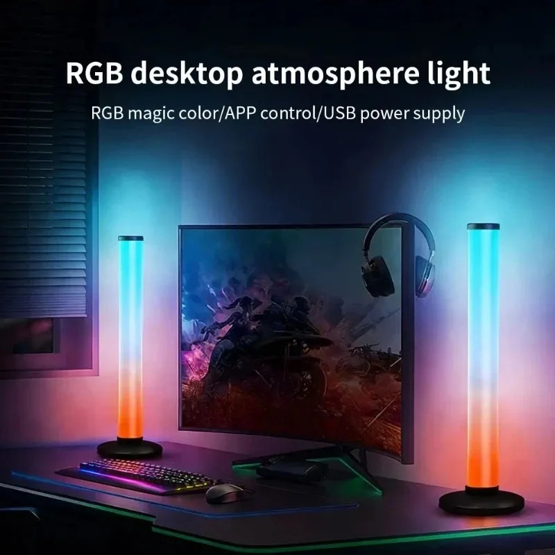 Smart Home Lighting Control - RGB LED 라이트 바 USB 전원,