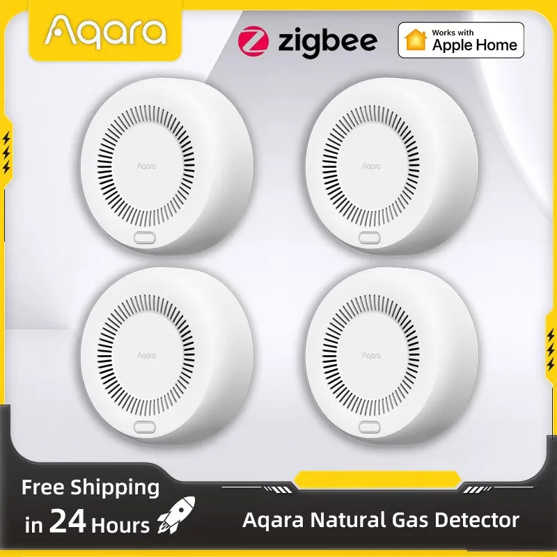 Smart Home Xiaomi App - 아카라 천연가스 감지기 스마트 가스 누출