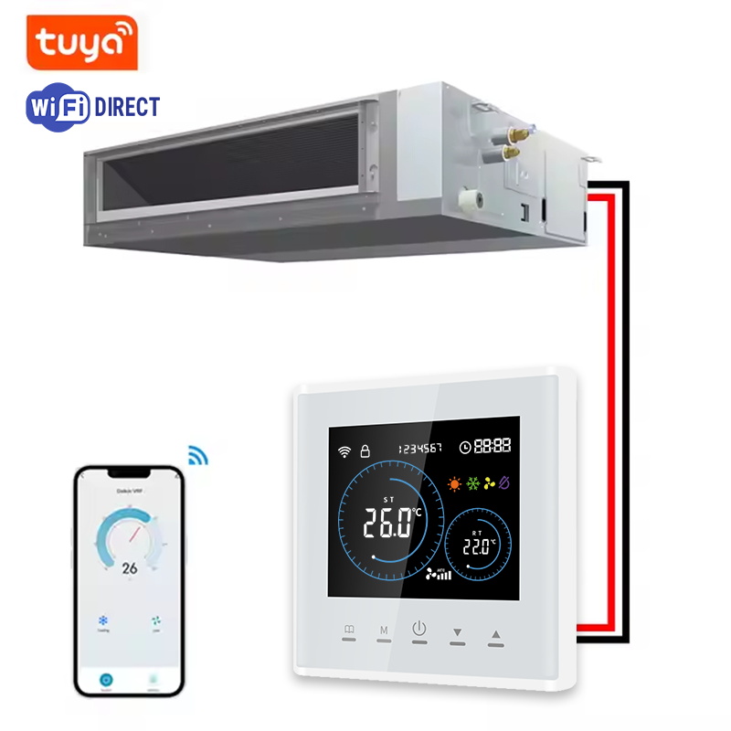 Smart Home Furniture - 스마트 와이파이 에어컨 에너지 절약 HVAC