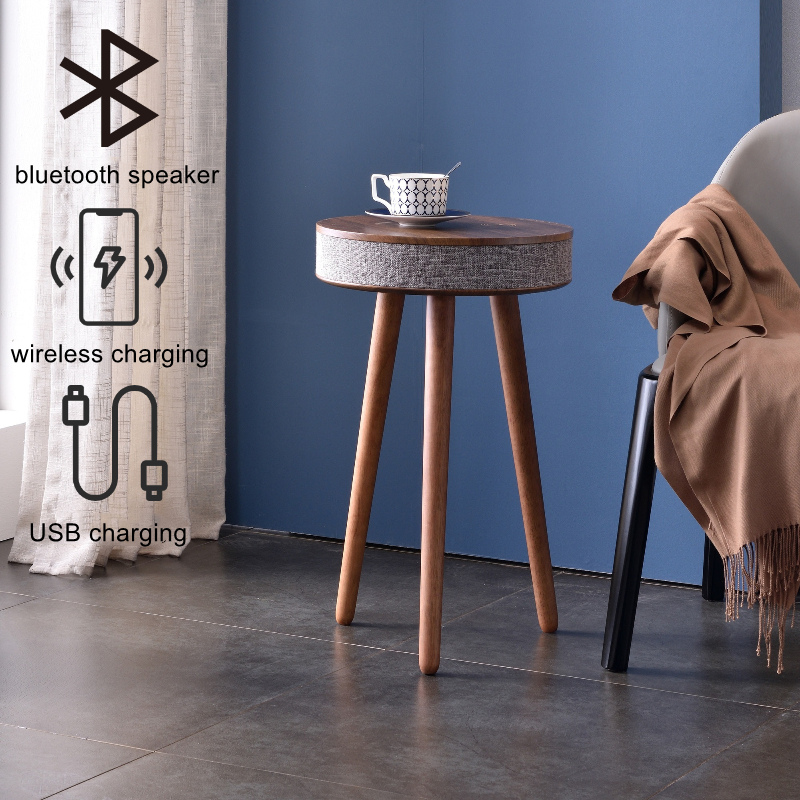 Smart Home Furniture - 크리에이티브 스마트 커피 테이블, 하이파이 블루투스