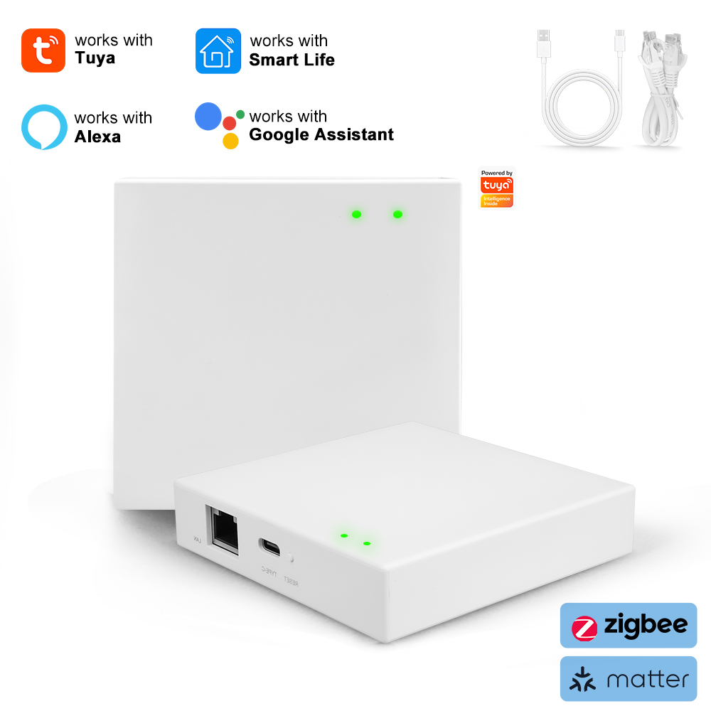 Smart Home Offline System - 투야 지그비 매터 유선 게이트웨이 스마트