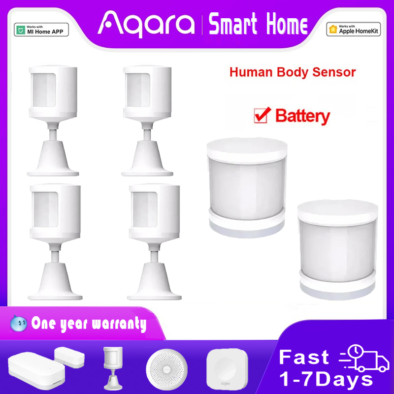 Smart Home Xiaomi App - Aqara 모션 센서 기존 스마트 인체