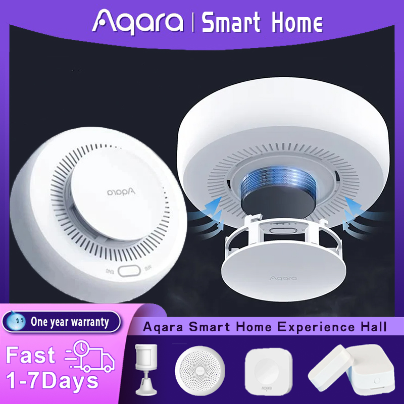 Smart Home Xiaomi App - Aqara 스마트 연기 감지기 센서 Zigbee