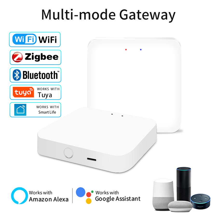 Smart Home Diy - Tuya 스마트 다중 모드 게이트웨이 ZigBee