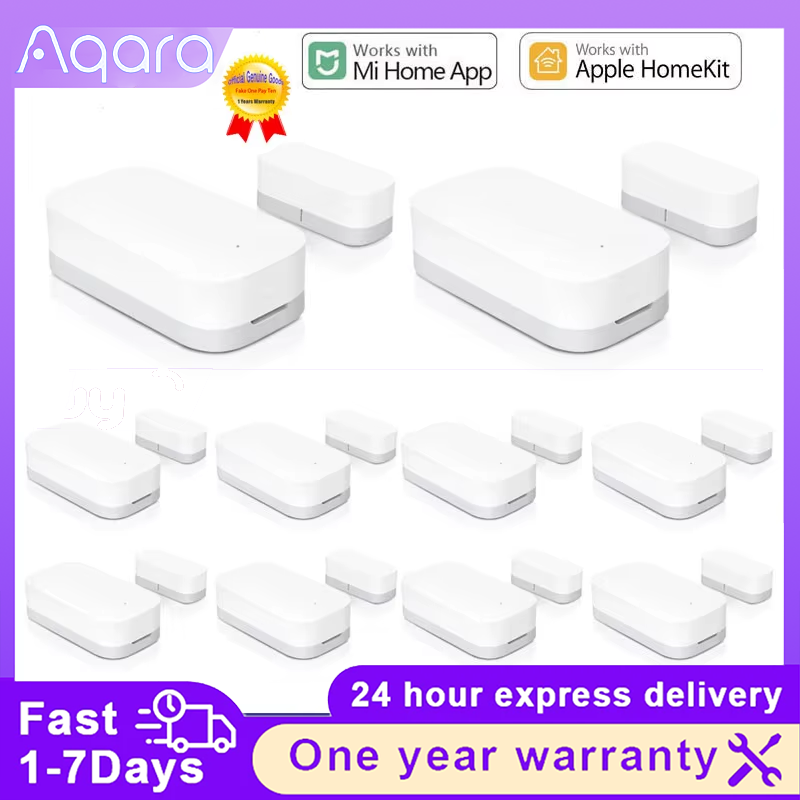 Smart Home Xiaomi App - Aqara 문짝 창 센서 지그비 앱