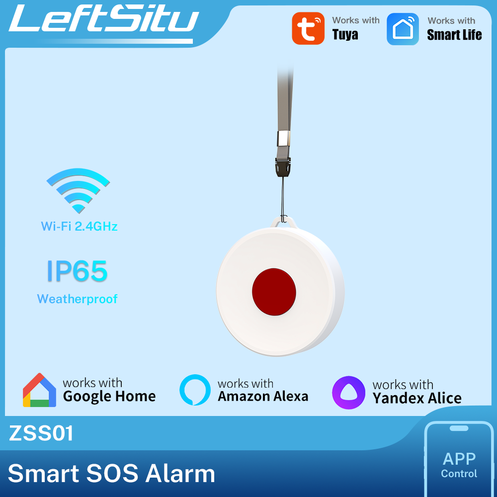 Smart Home Diy - Tuya ZigBee 스마트 버튼 IP65 가전