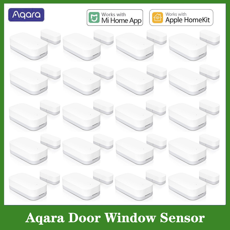 Smart Home Xiaomi App - Aqara 도어 윈도우 센서 또는 센서