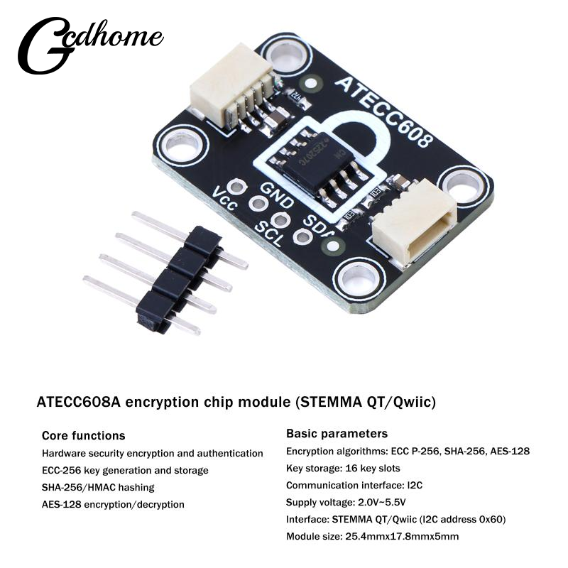 Smart Home Keyboard - STEMMA QT Qwiic 인터페이스가 포함된 ATECC608