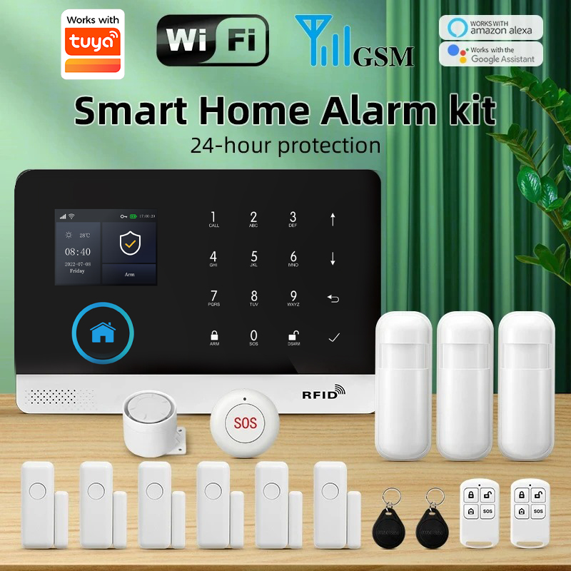 Smart Home Keyboard - PGST WIFI GSM 스마트 홈 보안