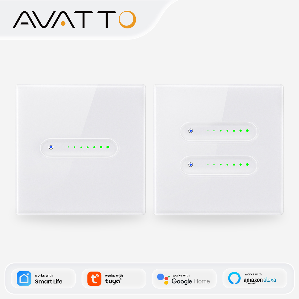 Smart Home Life - AVATTO WiFi 1/2 Gang 스마트 디머