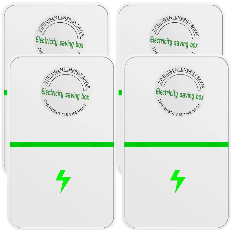 Smart Home Energy Management - 2/4개 전기 에너지 절약기 90V-250V 미국