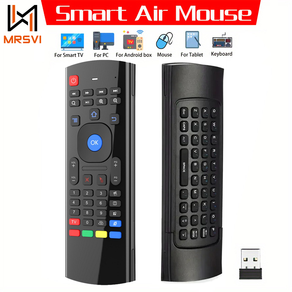 Smart Home Keyboard - 에어 마우스 무선 미니 키보드 원격