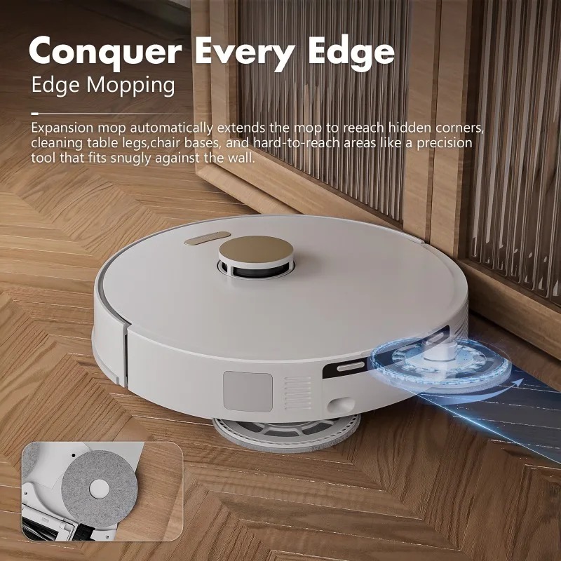 Smart Home Remote Control - 로봇 청소기, 습식 및 건식 청소,