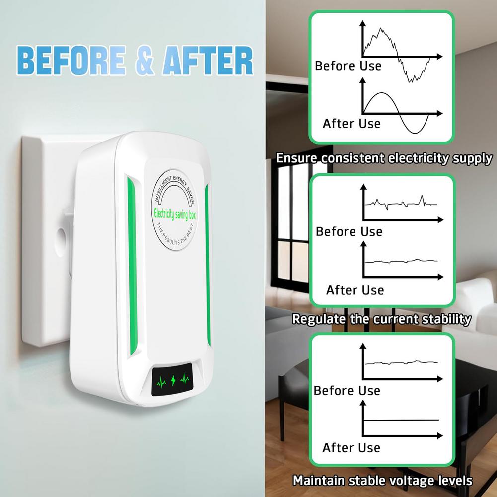 Smart Home Energy Management - 지능형 에너지 절약 박스, 90V-250V 가정용