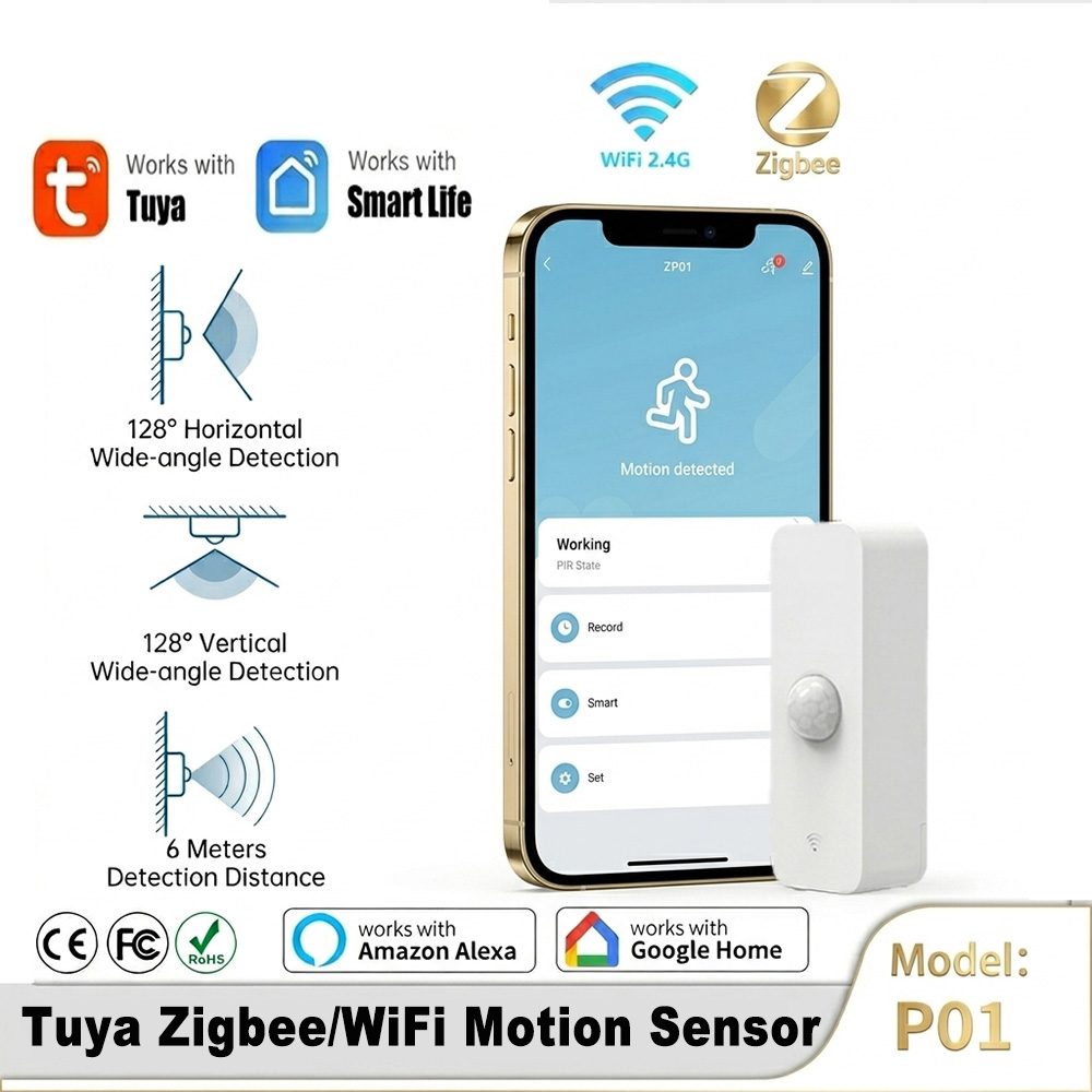 Smart Home Assistant - 스마트 PIR 모션 센서 WiFi 지그비