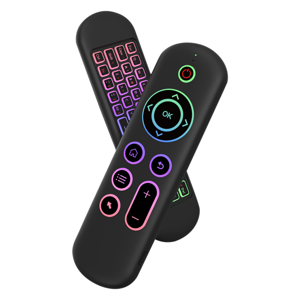 Smart Home Keyboard - M5 스마트 에어 마우스, 2.4G 미니