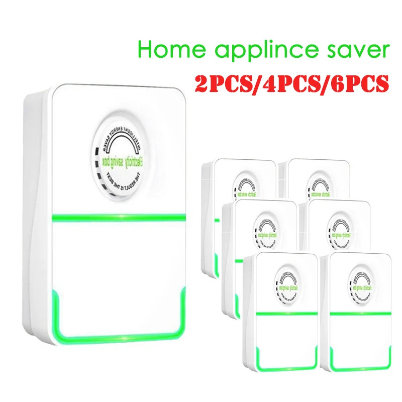 Smart Home Energy Management - 2/4/6PCS 절전 스마트 에너지 절약 상자