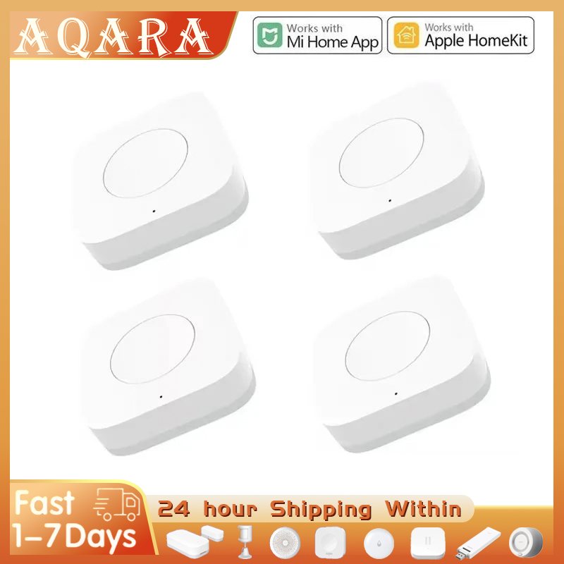 Smart Home Xiaomi App - Aqara 스마트 스위치 센서 키 제어