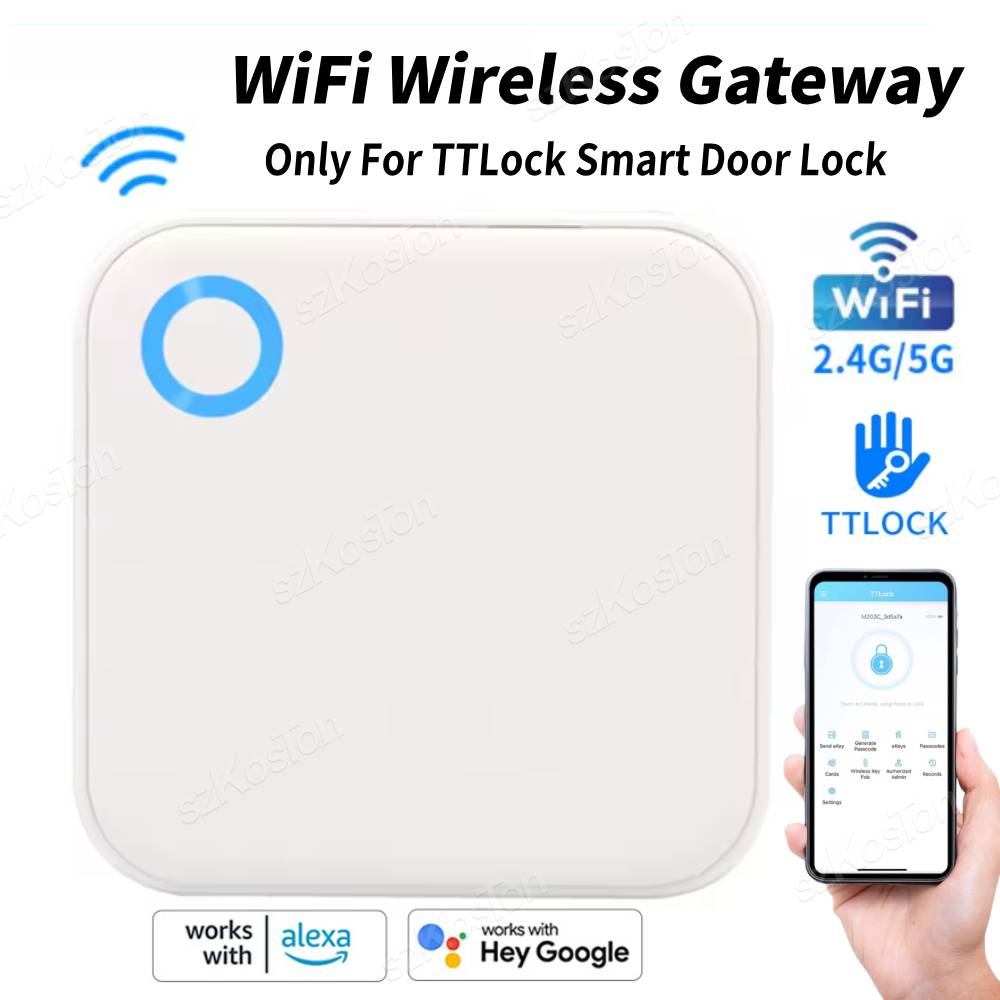 Smart Home Hub Ikea - TTLock APP G5 스마트 무선 게이트웨이