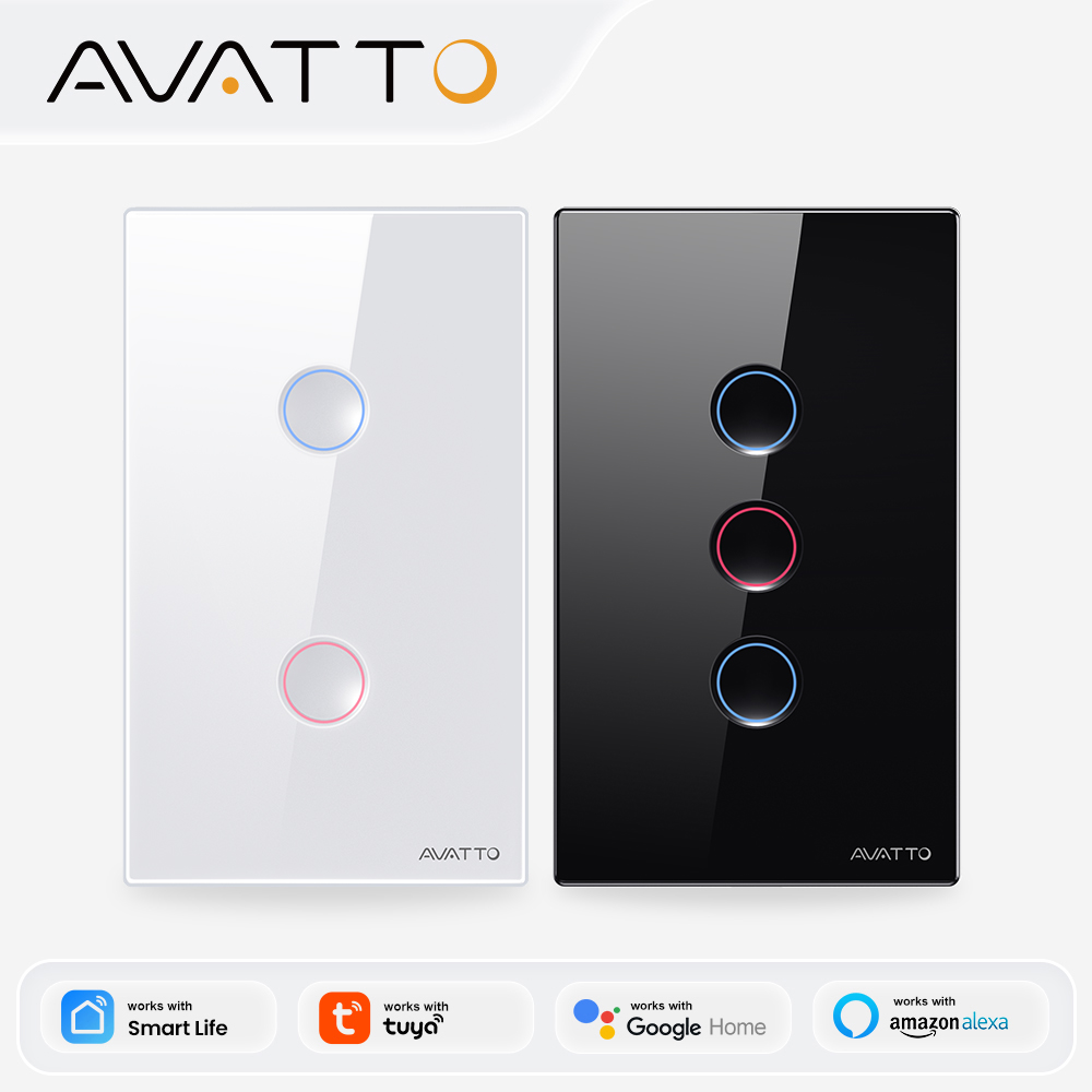 Smart Home Life - AVATTO 1/2/3/4 Gang ZigBee 스마트 라이트