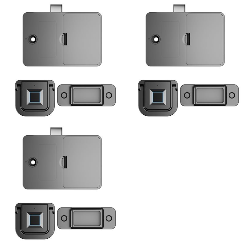 Smart Home Furniture - AA84 3X 스마트 서랍 지문 잠금