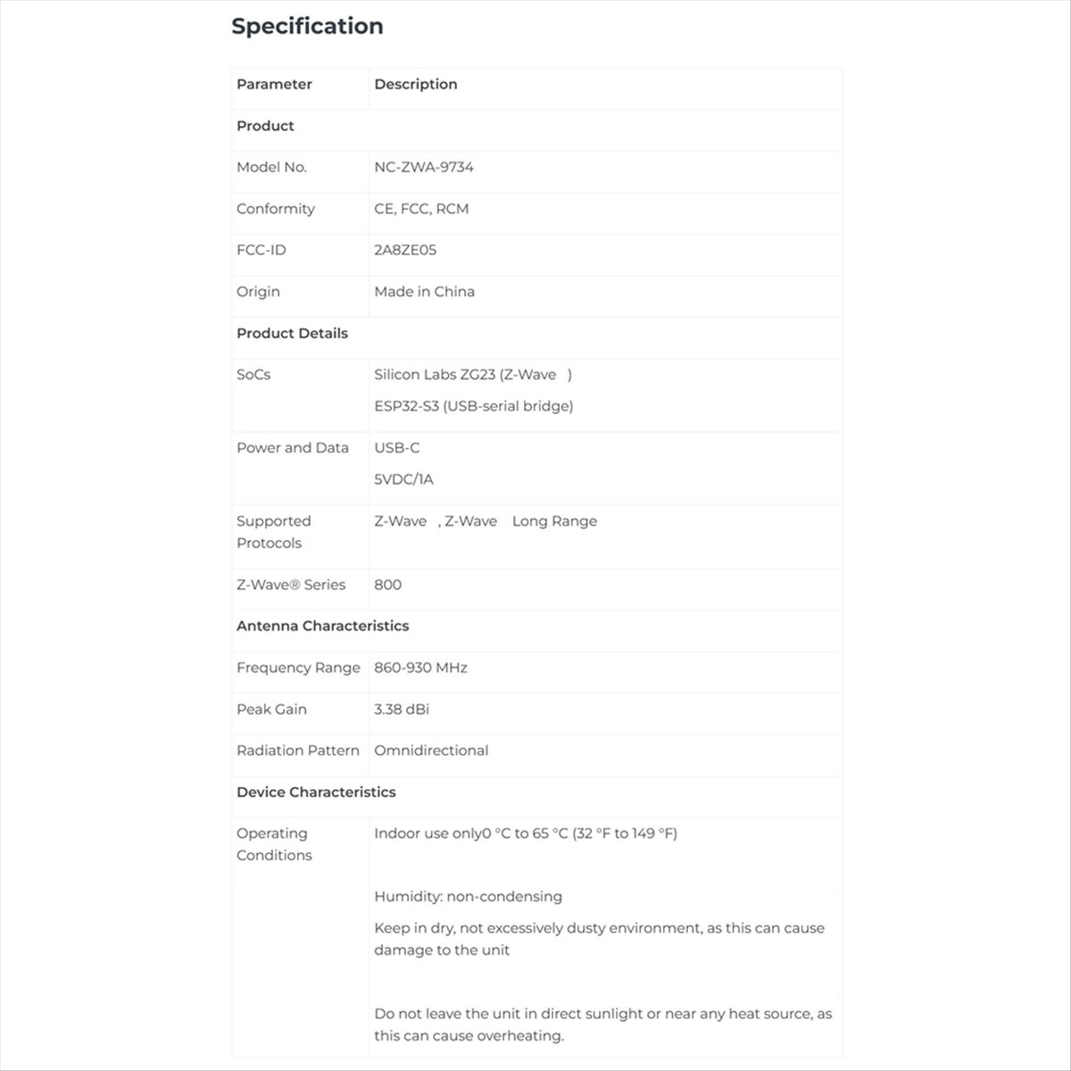 Smart Home Assistant - A85P 홈 어시스턴트 연결 ZWA-2 스마트