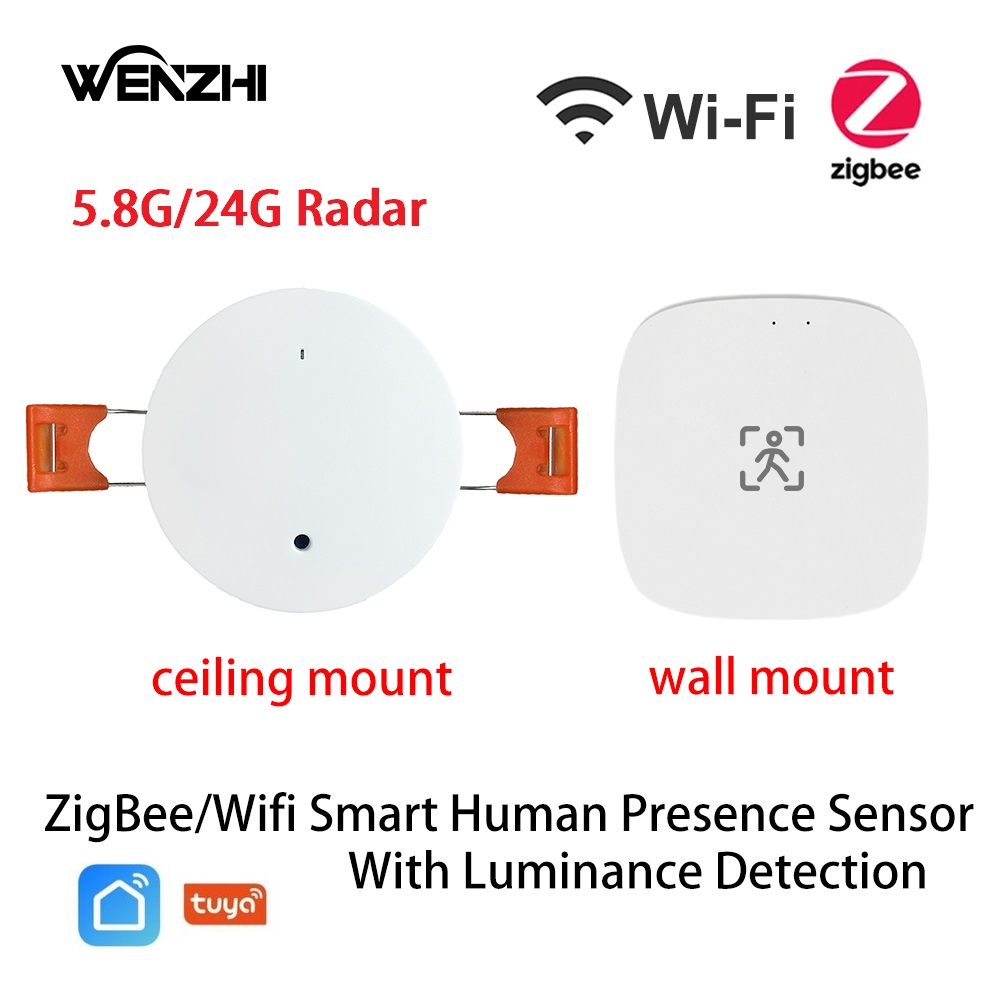 Smart Home Diy - ZigBee Wifi MmWave 휘도/거리 감지 기능이