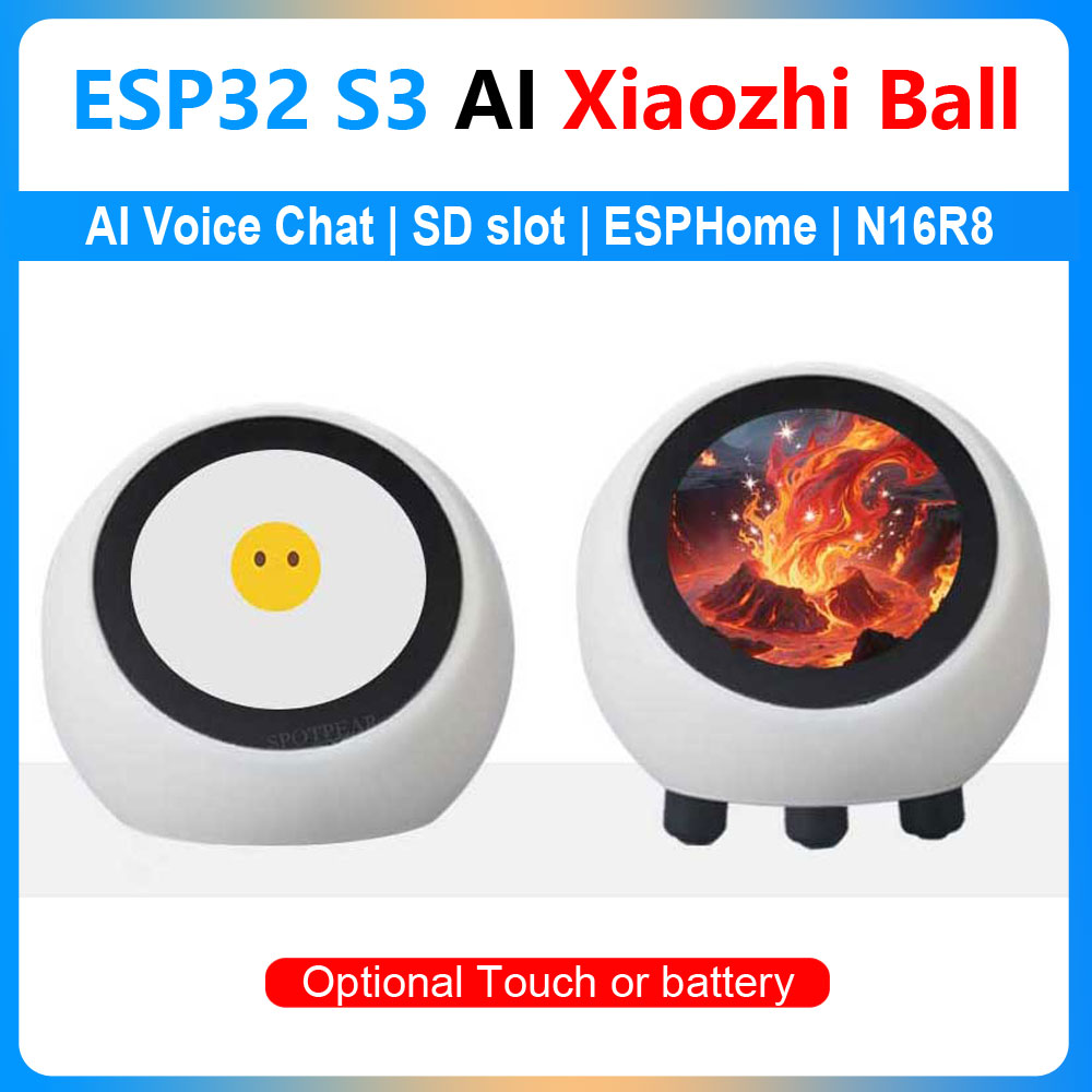 Smart Home Assistant - ESP32 S3 1.28 인치 N16R8 개발