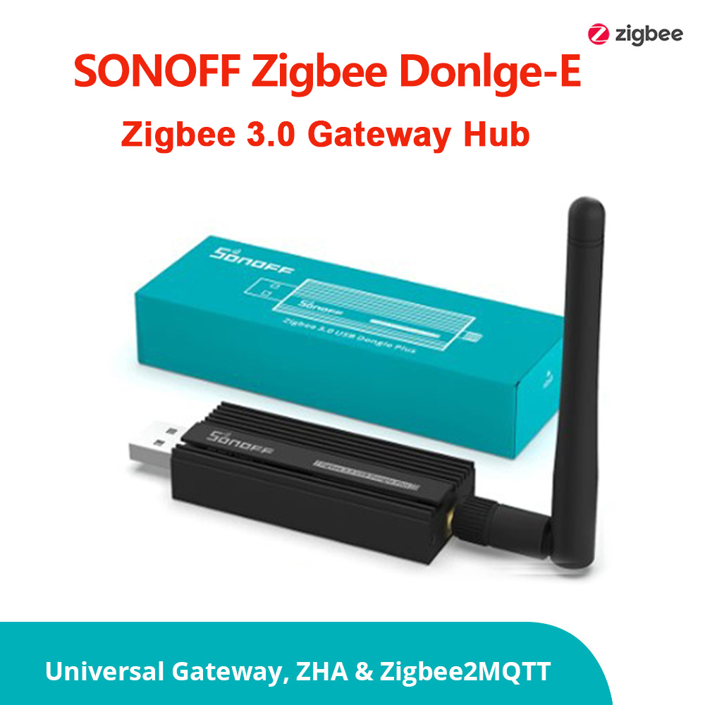 Smart Home Hub Ikea - SONOFF Zigbee 3.0 USB 동글 플러스