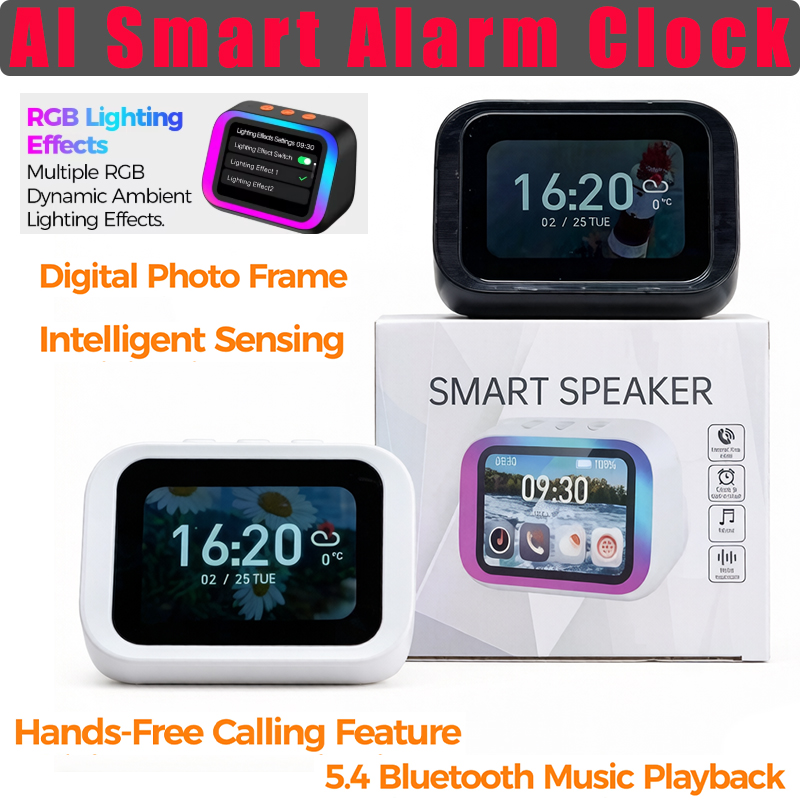 Smart Home Assistant - AI 블루투스 스피커 5.4 AI 음성