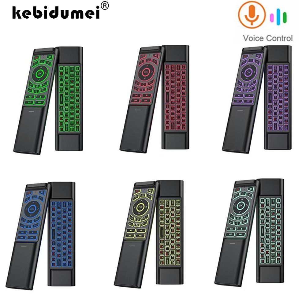 Smart Home Keyboard - 스마트 리모컨 에어 마우스 음성 자이로스코프