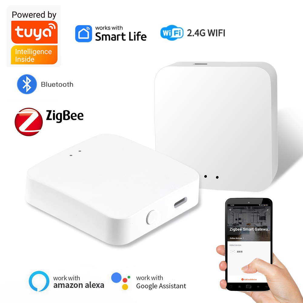 Smart Home Hub Ikea - Tuya Smart LifeAPP 다중 모드 게이트웨이