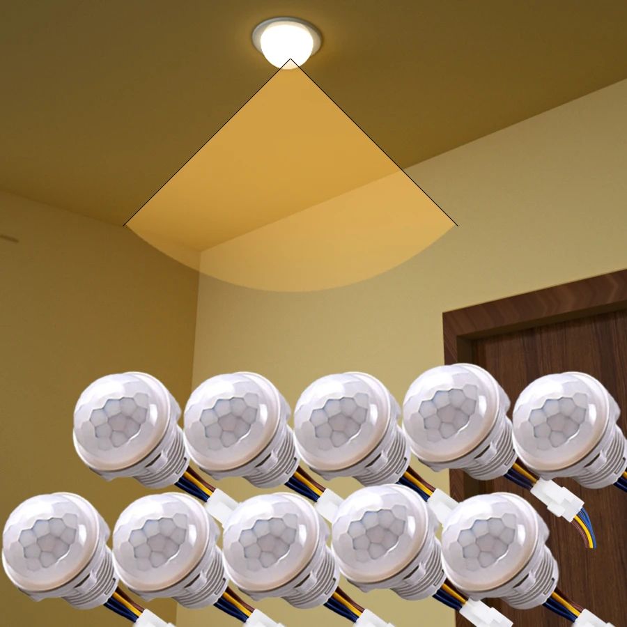 Smart Home Lighting Control - AC 110V 220V 센서 스마트 홈