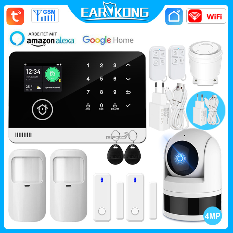 Smart Home Keyboard - 스마트 라이프 APP 제어 Tuya WiFi