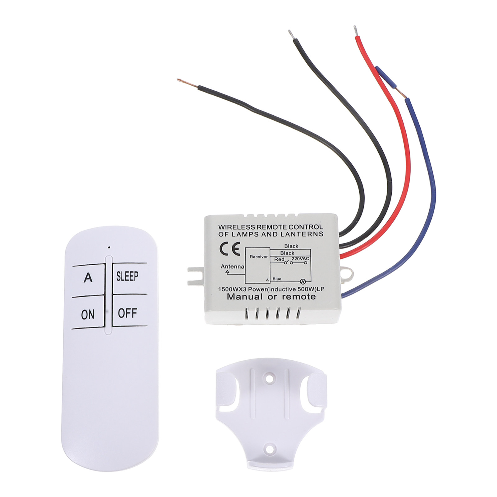 Smart Home Lighting Control - 무선 스마트 천장 조명기구 디지털 원격