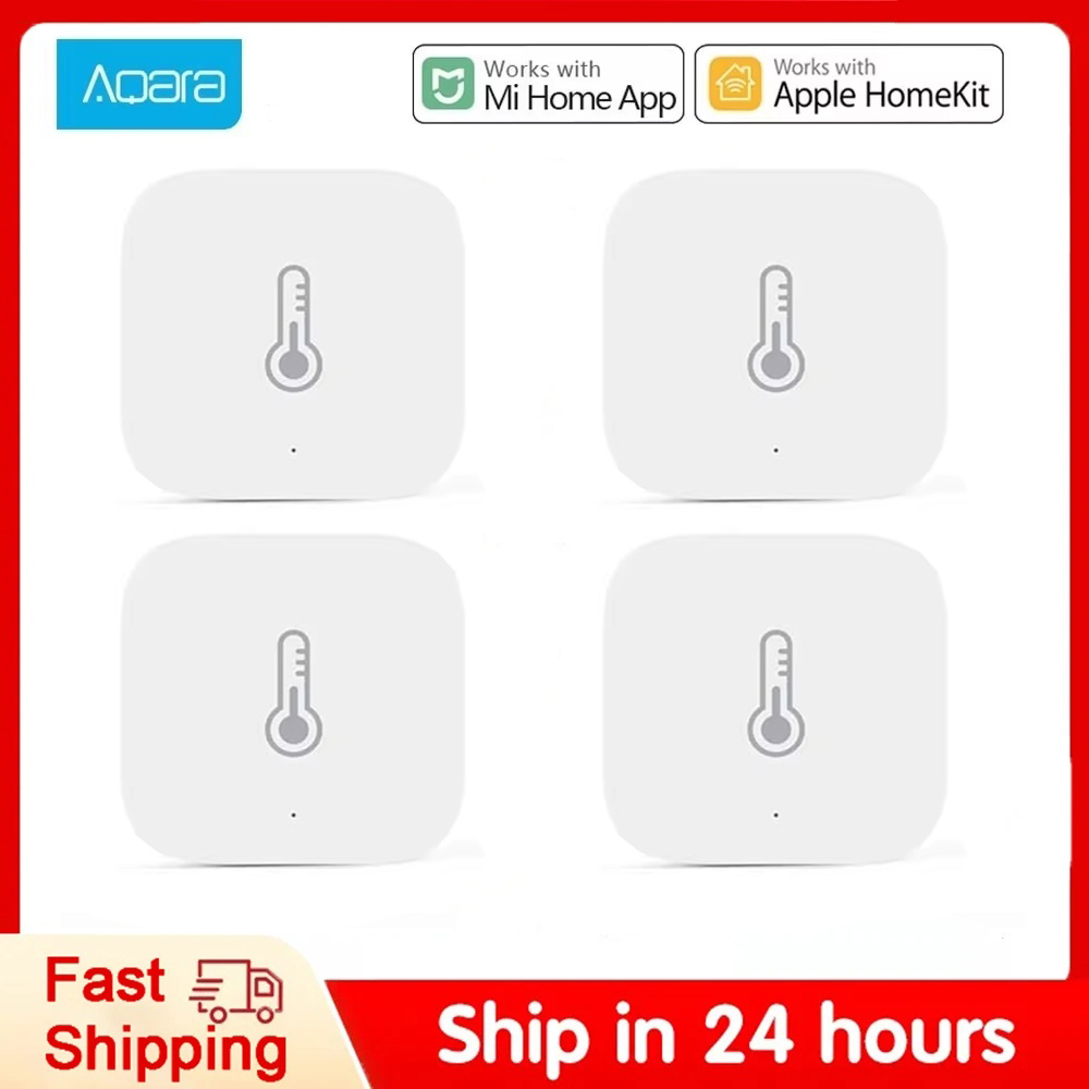 Smart Home Xiaomi App - Aqara 온도 센서 스마트 공기압 습도