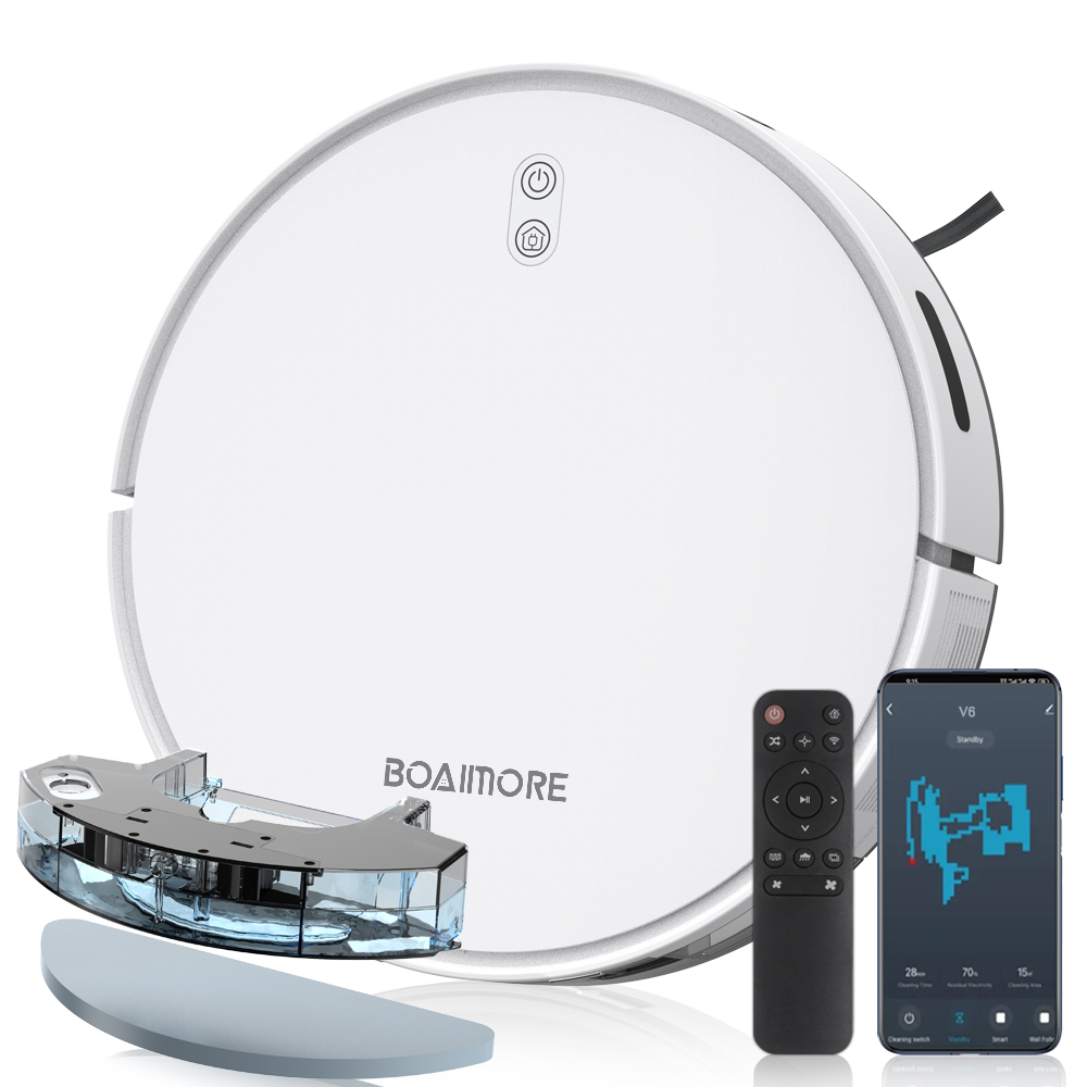 Smart Home Remote Control - 로봇 진공 청소기 콤보 걸레 6500PA