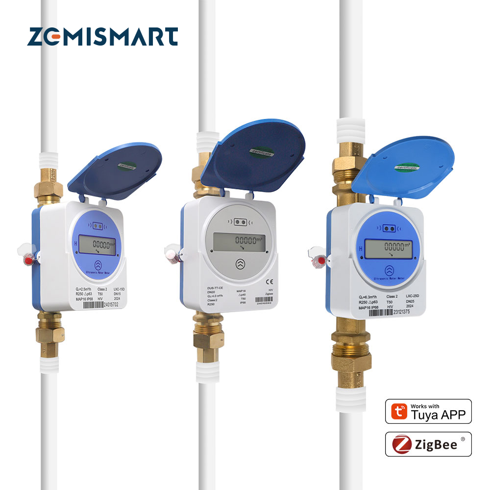 Smart Home Assistant - Zemismart Zigbee 스마트 초음파 수량계는 Tuya
