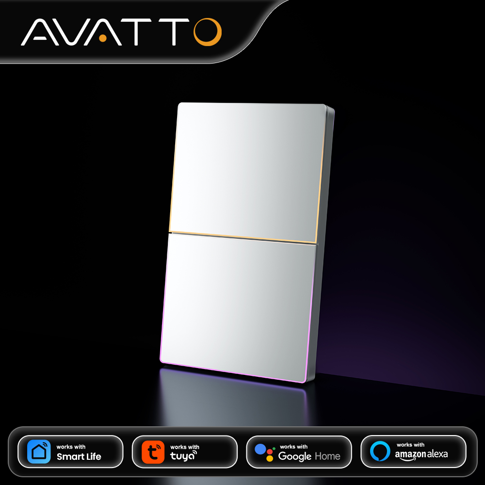 Smart Home Life - AVATTO 1/2/3/4 갱 WiFi 스마트 조명