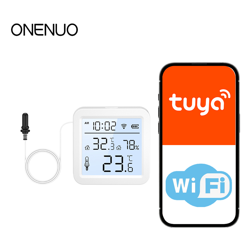 Smart Home Life - 외부 프로브가 있는 WiFi 습도 온도