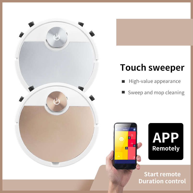 Smart Home Floor Plan - 새로운 ES06 로봇 진공 청소기 APP