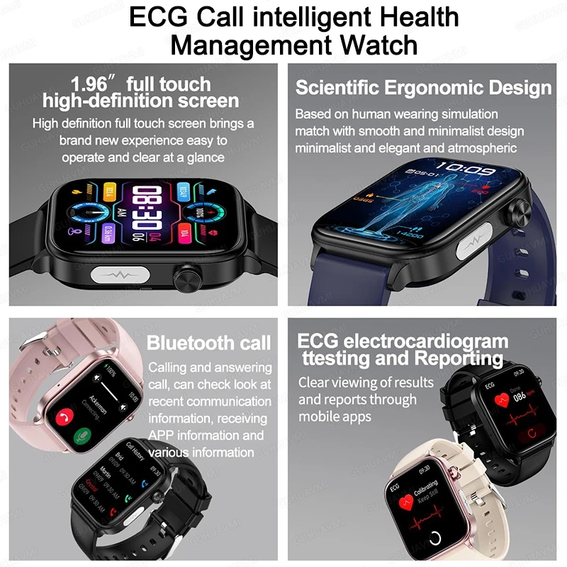 2025년 신제품 XIAOM1 ECG+PPG 혈중 지방 - Smart Home Energy Management 리뷰 및 가격